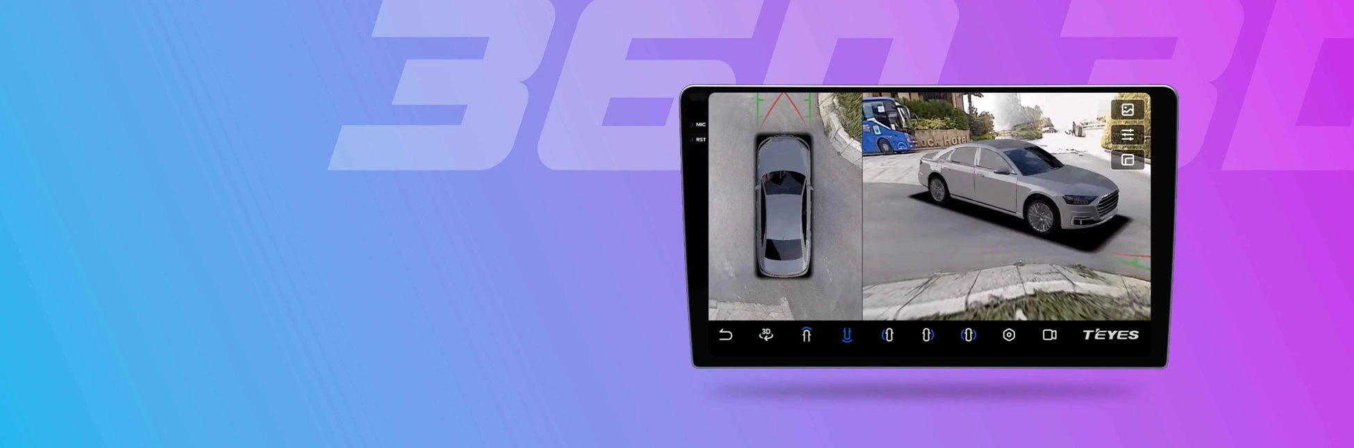 Elevate Your Drive with T'EYES