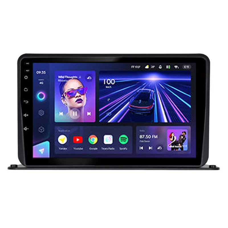 9 & 10.2 inch Universal Double Din Radio Fascia For Car / Truck / Motorhome / RV Dashboard Panel Mounting