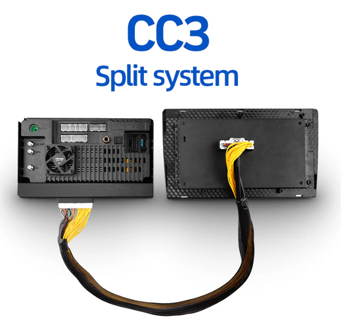 9" & 10.2" Universal DIN0 Split System CC3 for Toyota Volkswagen Hyundai Kia Renault Suzuki Honda Audi Lada & Nissan