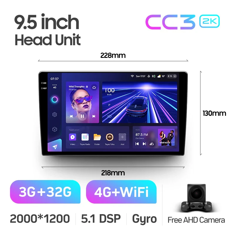 BOXLESS UNITS - 9" & 10.2" Universal DIN2 CC3 / CC3 2K - Image 9