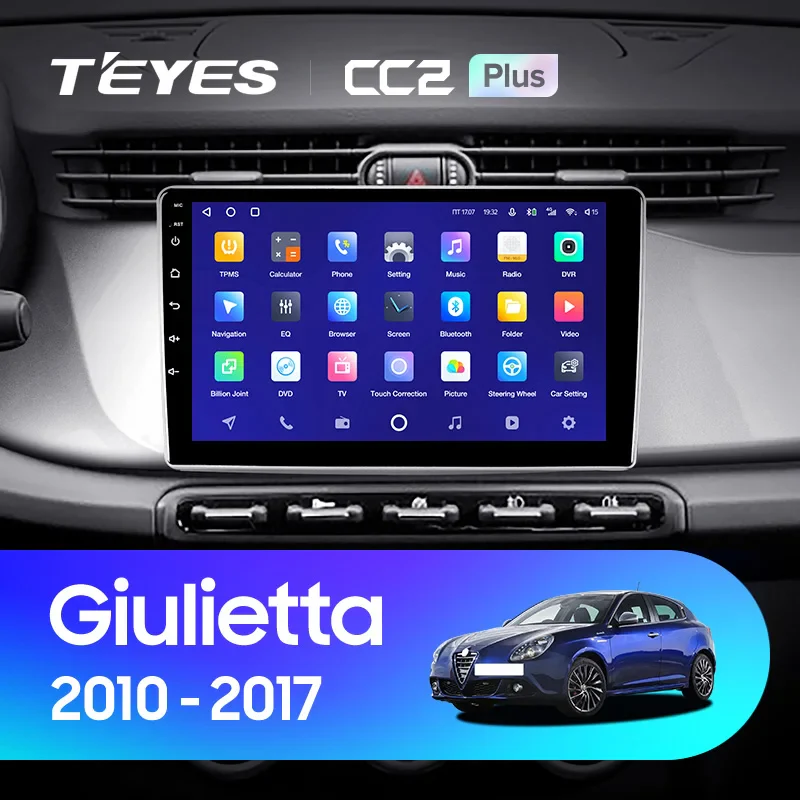 Alfa Romeo Giulietta (2010-2017) Left Hand Drive