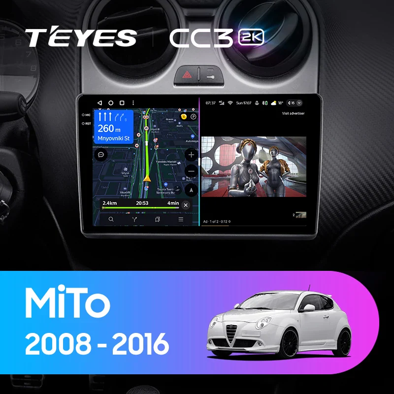 Alfa Romeo MiTo 955 (2008-2016)