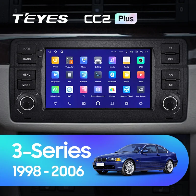 BMW 3-Series 3 Series E46 (1998-2006)