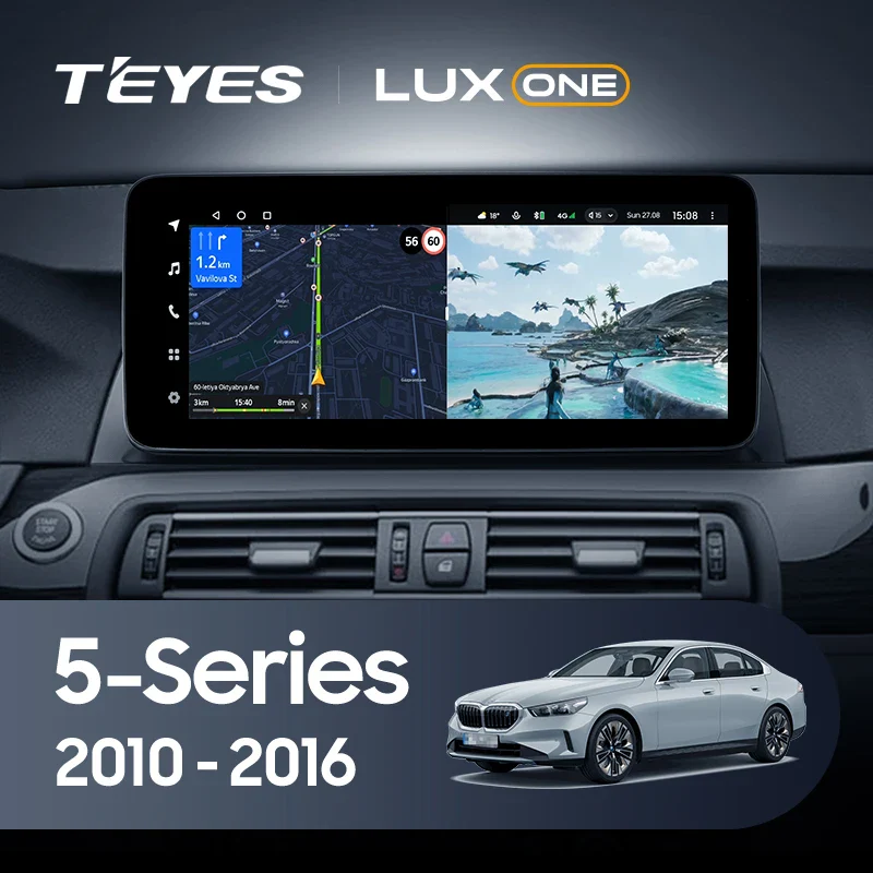 BMW 5-Series F10 F11 (2010-2016)