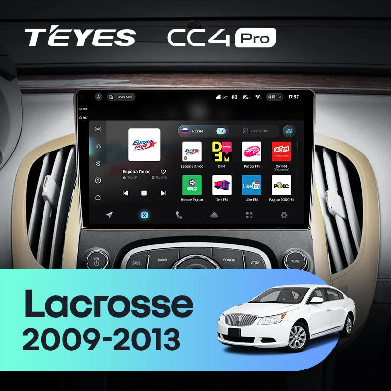 Buick LaCrosse (2009-2013)