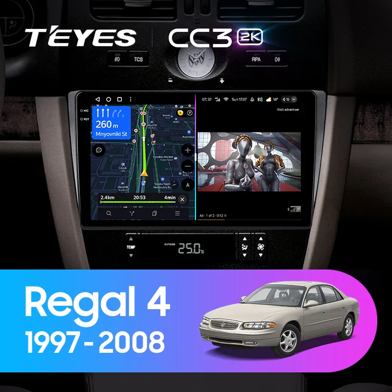 Buick Regal 4 (1997-2008)
