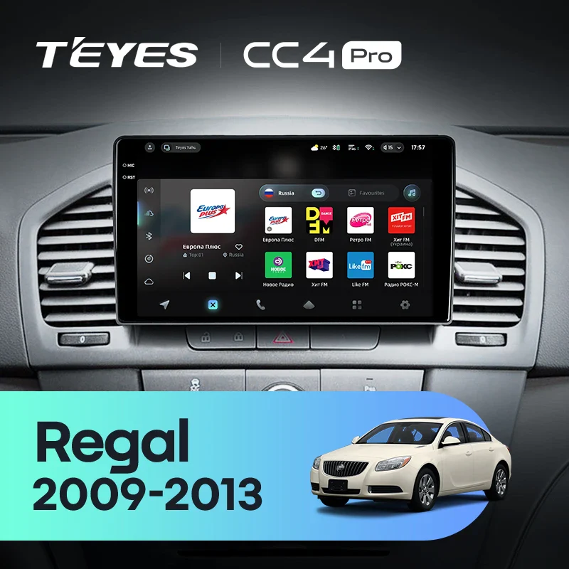 Buick Regal For Opel Insignia 1 (2009-2013)