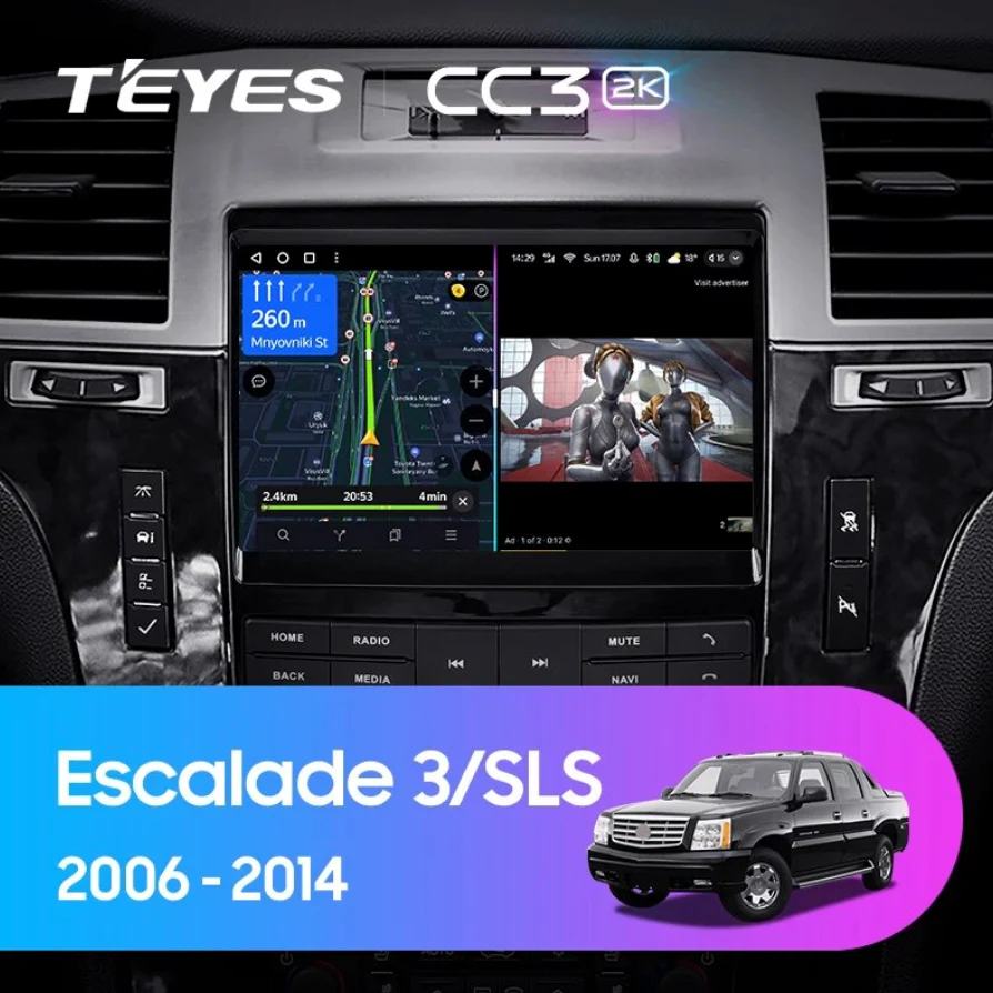 Cadillac Escalade 3 GMT900 (2006 - 2014) SLS (2007 - 2012)