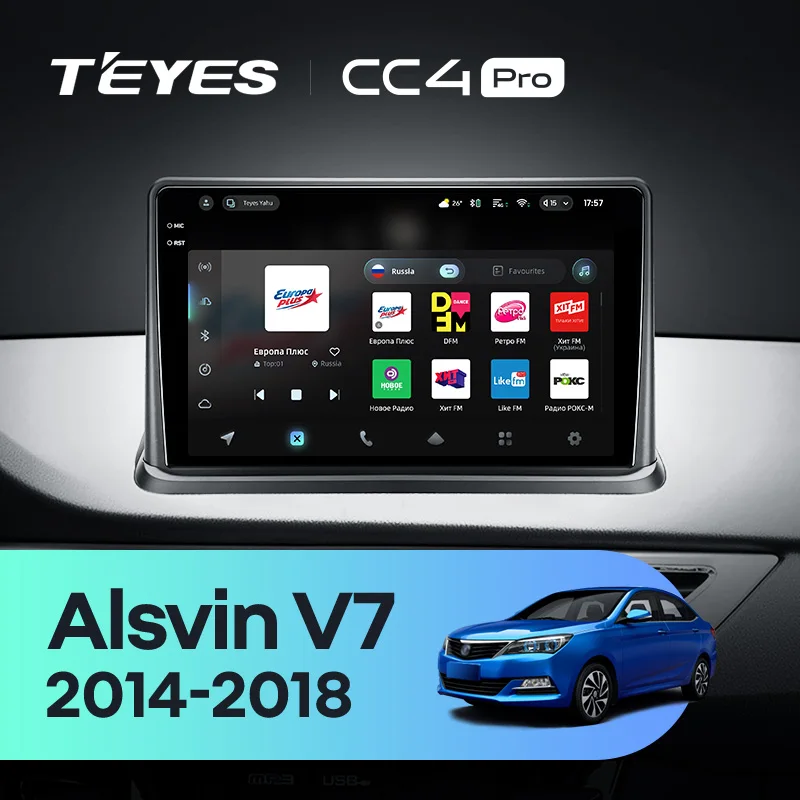 Changan Alsvin V7 (2014-2018)