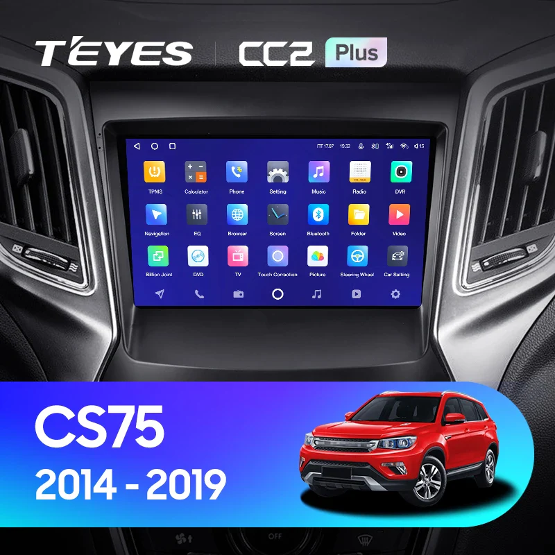 Changan CS75 (2014-2019)