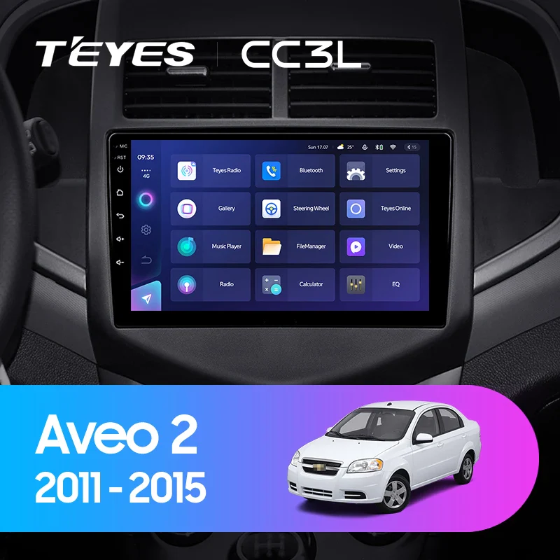 Chevrolet Aveo 2 (2011-2015)