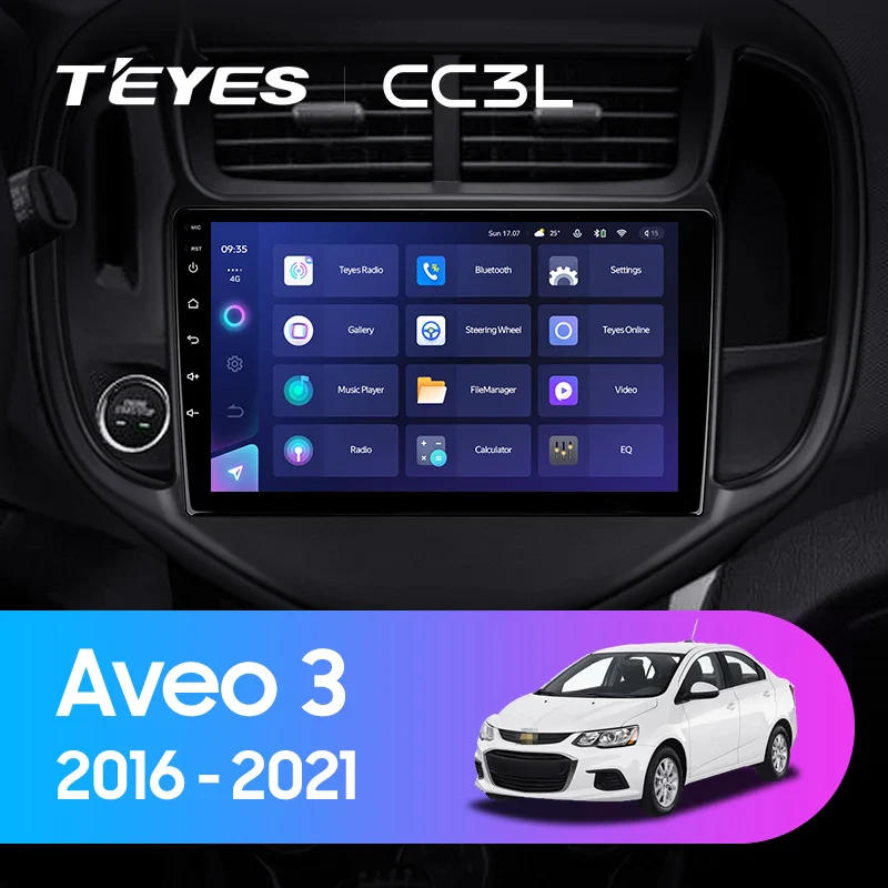 Chevrolet Aveo 3 (2016-2023)