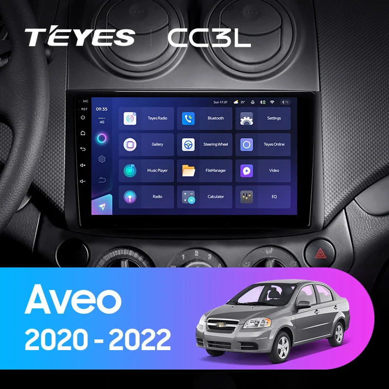 Chevrolet Aveo T250 (2006-2012)