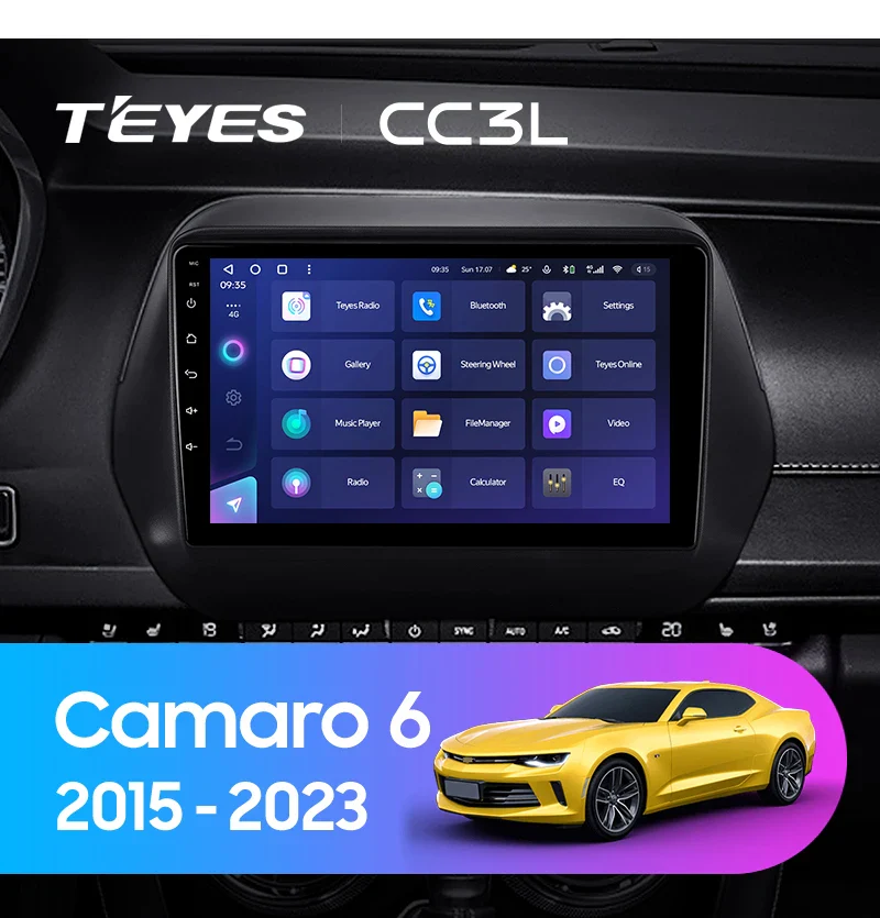 Chevrolet Camaro 6 (2015-2023)