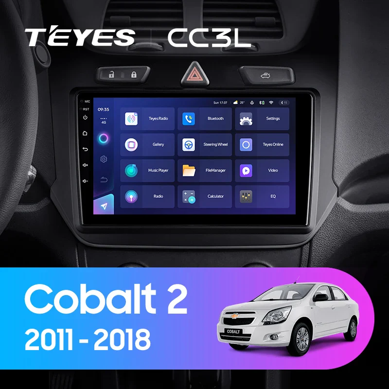 Chevrolet Cobalt 2 (2011-2018)