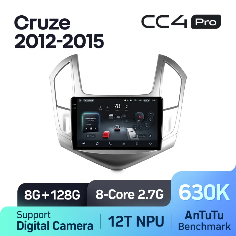 Chevrolet Cruze J300 J308 (2012-2015) - Image 7