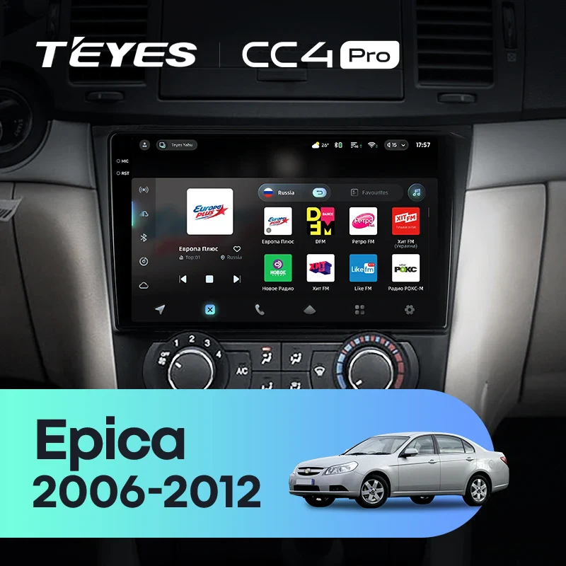 Chevrolet Epica 1 (2006-2012)