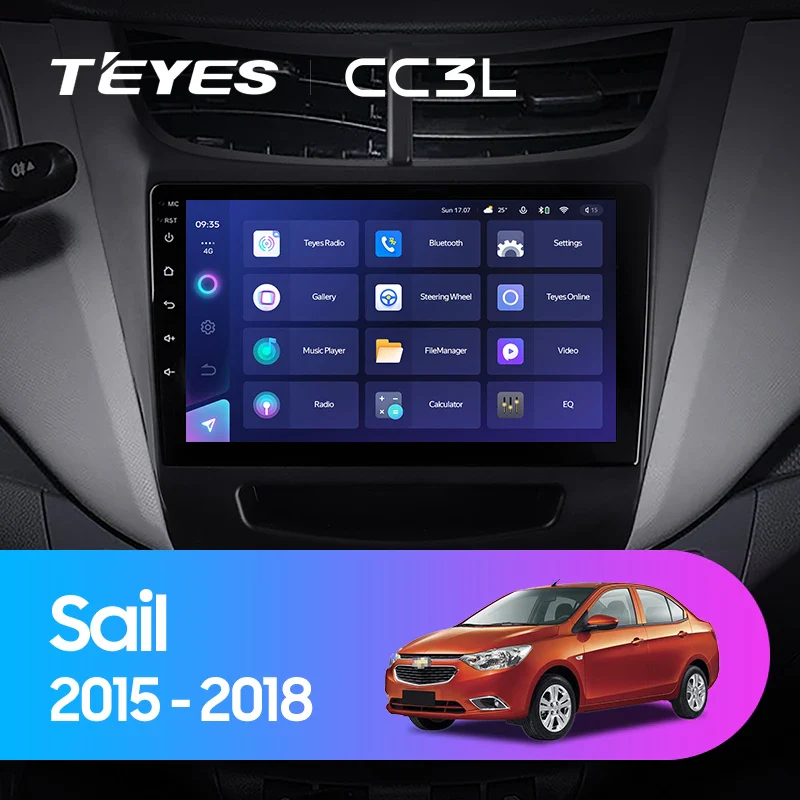 Chevrolet Sail (2015-2018)