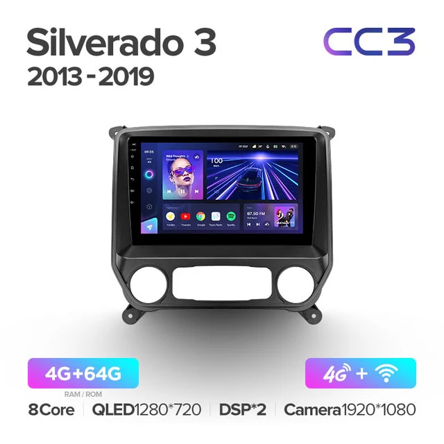 Chevrolet Silverado 3 GMTK2 / GMC Sierra (2013-2019) - Image 8