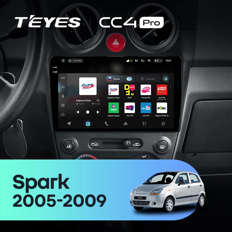 Chevrolet Spark M200 (2005-2009)