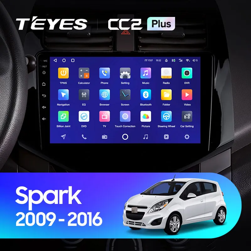 Chevrolet Spark M300 (2009-2016)