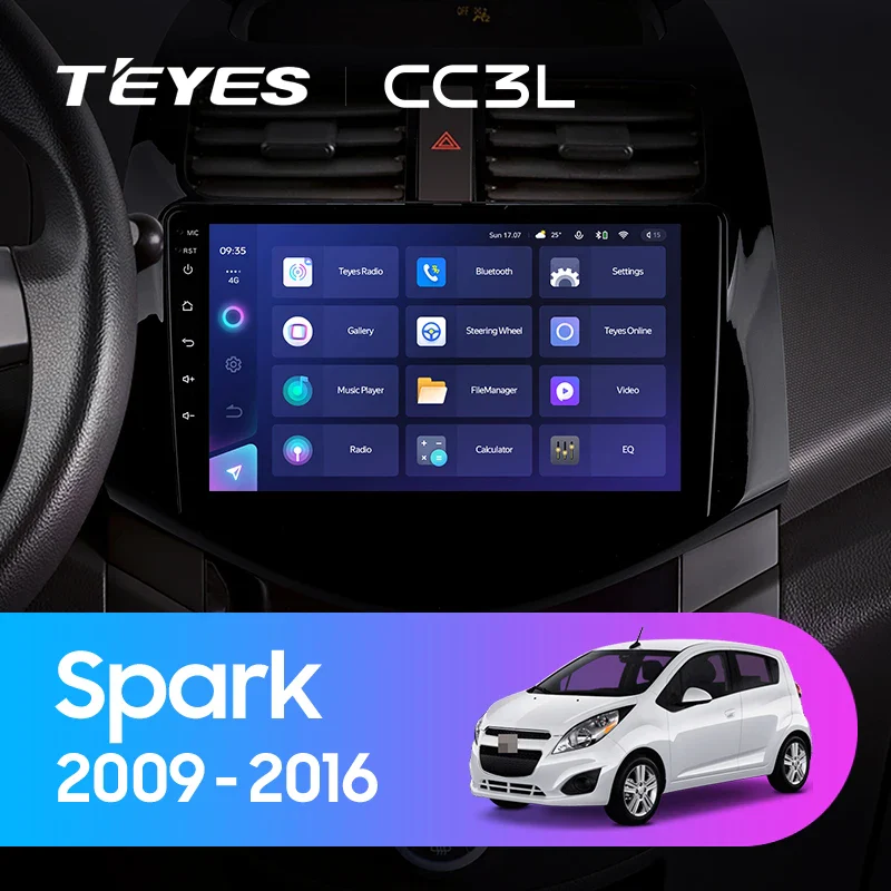 Chevrolet Spark M300 (2009-2016)