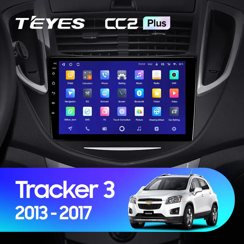 Chevrolet Tracker 3 (2013-2017)