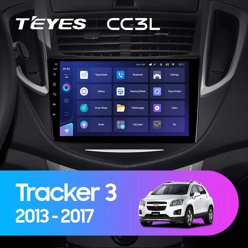 Chevrolet Tracker 3 (2013-2017) [F1]