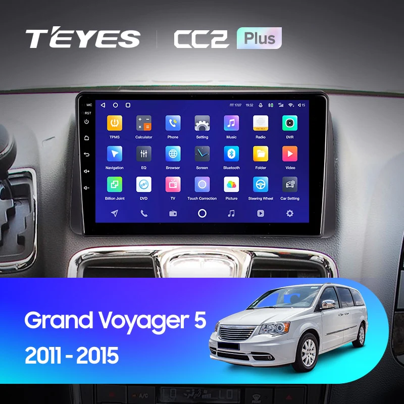 Chrysler Grand Voyager 5 / Lancia Voyager / Town & Country (2011-2015)