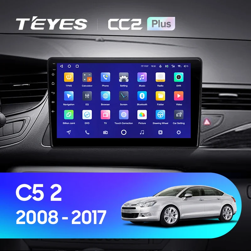 Citroen C5 2 (2008-2017)
