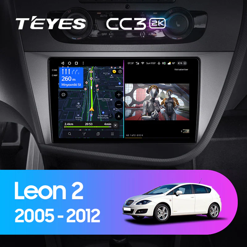 Seat Leon 2 (2005-2012) Right Hand Drive