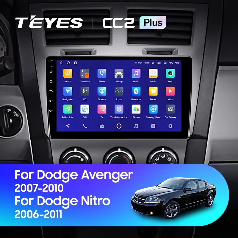 Dodge Avenger JS (2007-2010) / Dodge Nitro (2006-2011)