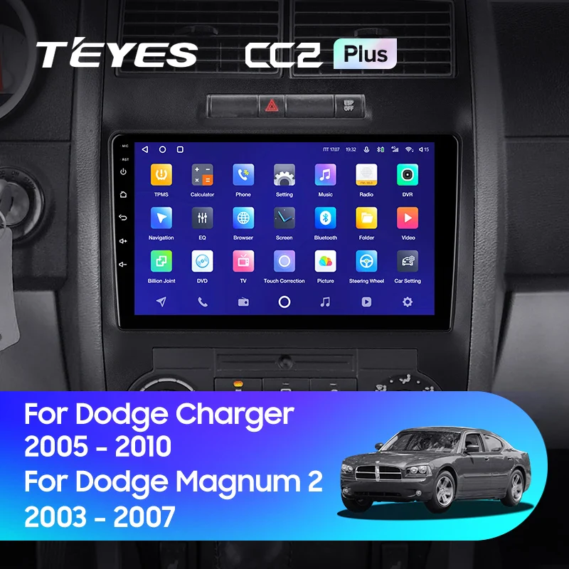 Dodge Charger LX (2005-2010) / Dodge Magnum 2 (2003-2007)
