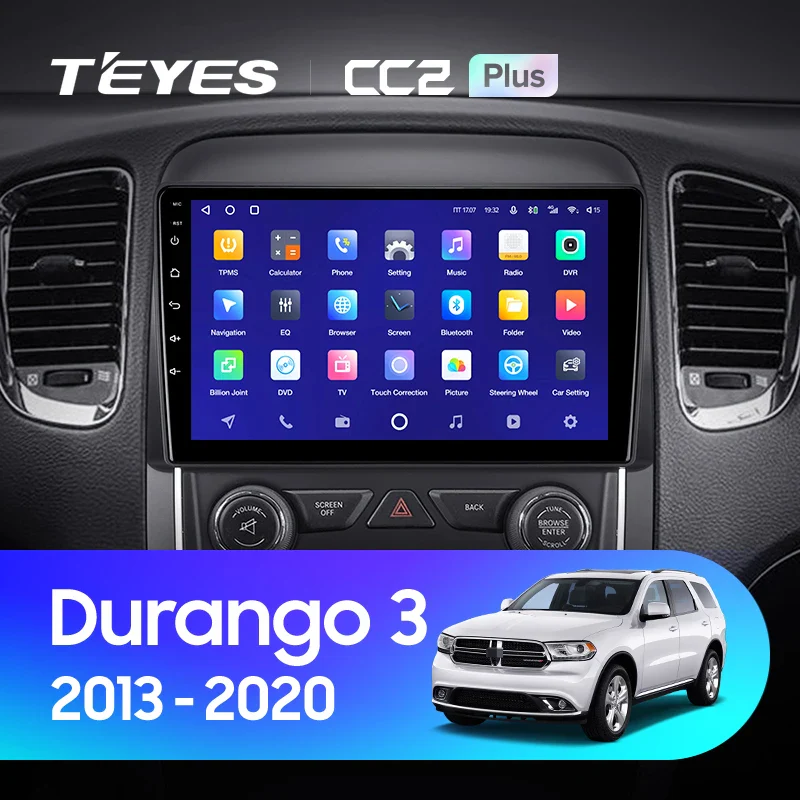 Dodge Durango 3 WD (2013-2020)
