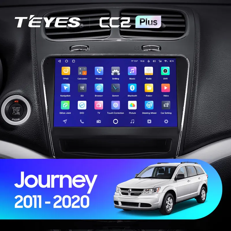 Dodge Journey JC (2011-2020)