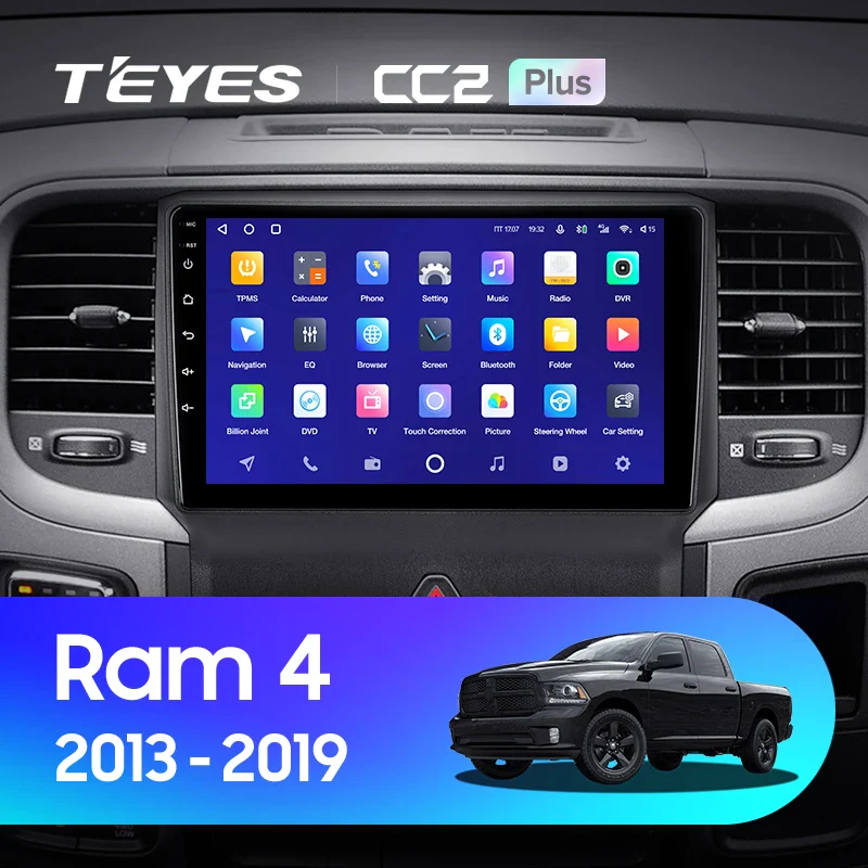 Dodge Ram 4 IV DJ DS (2013-2019) / Dodge Ram 1500 2500 (2012-2019)
