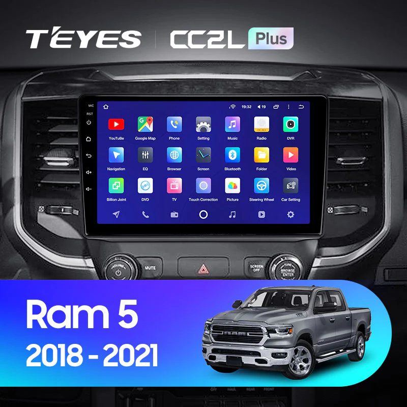 Dodge Ram 5 V DT (2018-2021)