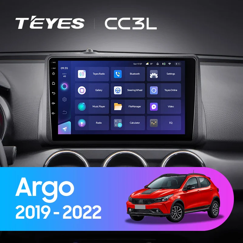 Fiat Argo (2019-2022)