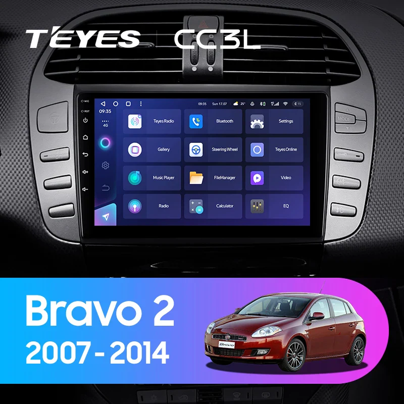 Fiat Bravo 198 2 II (2007-2014)