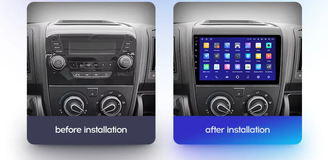 Fiat Ducato 3 (2011-2022) / Peugeot Boxer 2 (2011-2022) / Citroen Jumper 2 (2011-2022) - Image 2