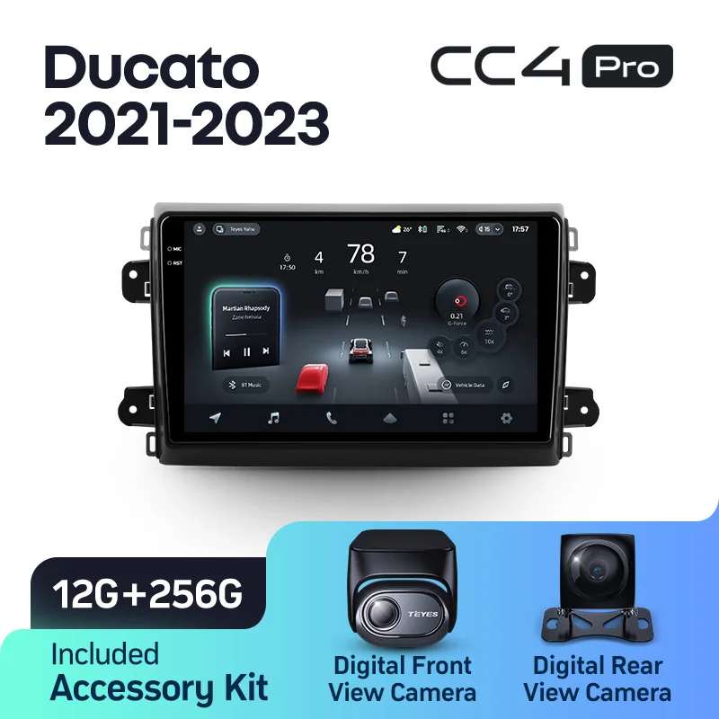 Fiat Ducato Van L3H2 (2021-2023) - Image 9