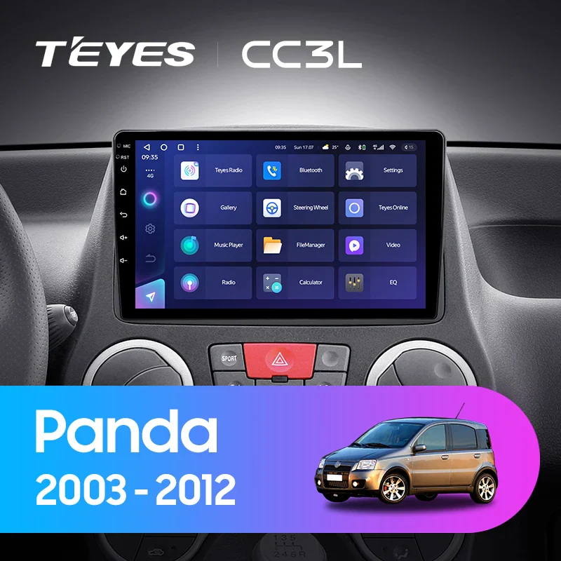 Fiat Panda 169 (2003-2012)