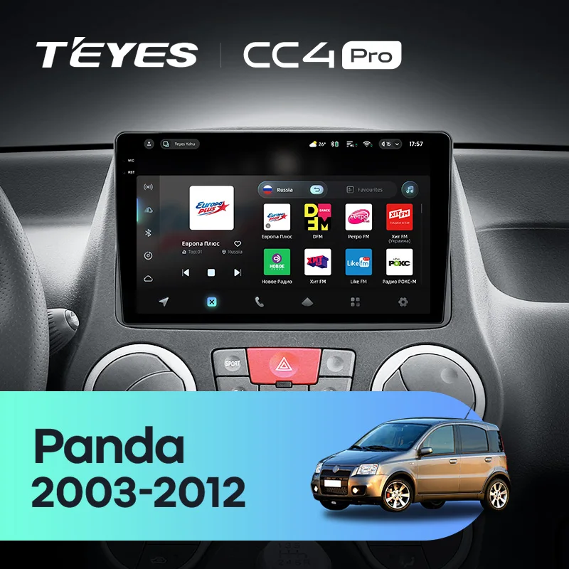 Fiat Panda 169 (2003-2012)