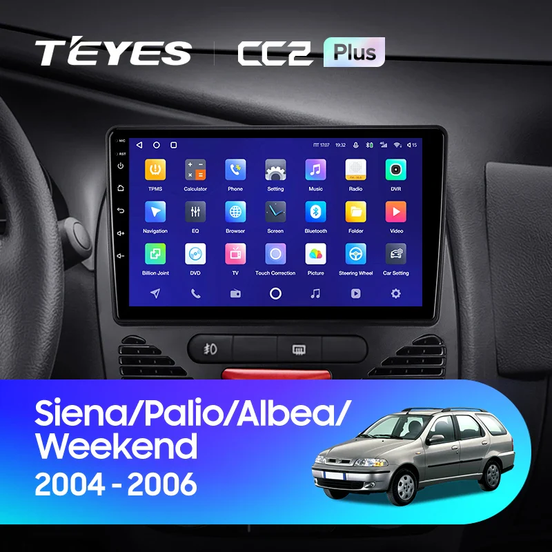 Fiat Siena / Palio / Albea / Weekend (2004-2006)