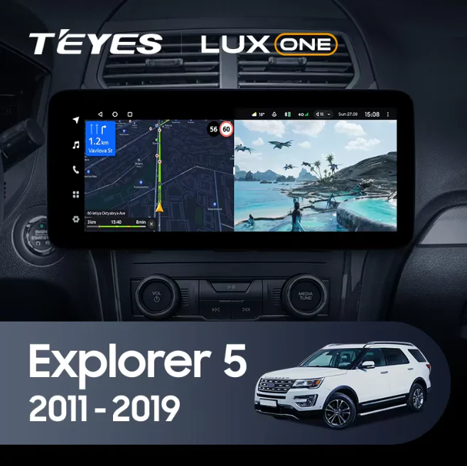 Ford Explorer 5 (2011-2019)