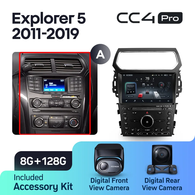 Ford Explorer 5 (2011-2019) - Image 10
