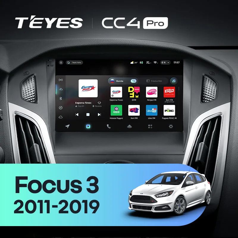 Ford Focus 3 Mk 3 (2011-2019)