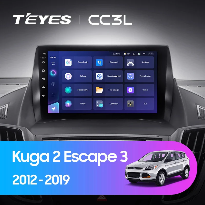 Ford Kuga 2 Escape 3 (2012-2019) [A]