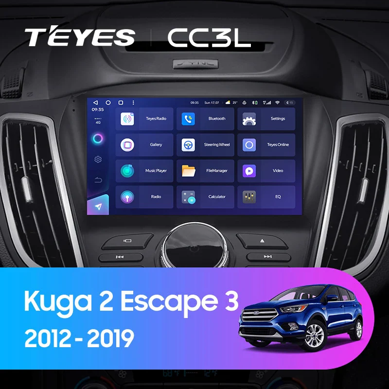 Ford Kuga 2 Escape 3 (2012-2019) [B]