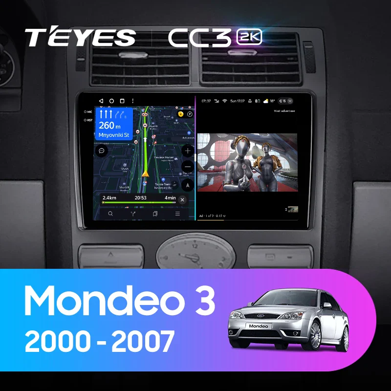 Ford Mondeo 3 (2000-2007)